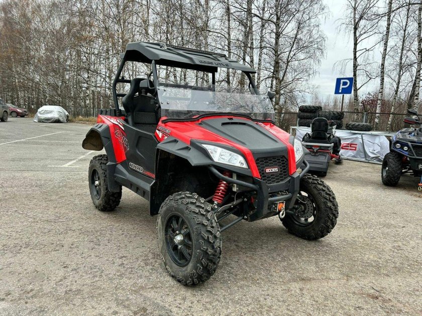Багги polaris