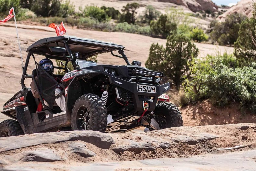 Hisun багги 1000