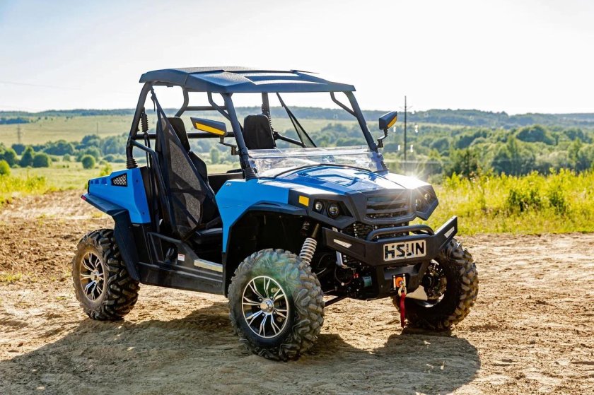 Hisun багги 1000