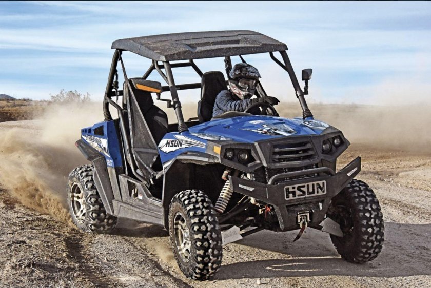 Багги hisun Strike 1000 Gran Turismo