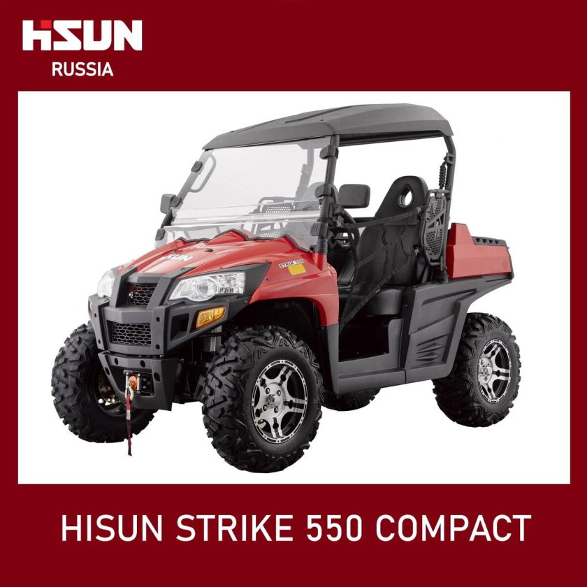 Hisun Strike 550