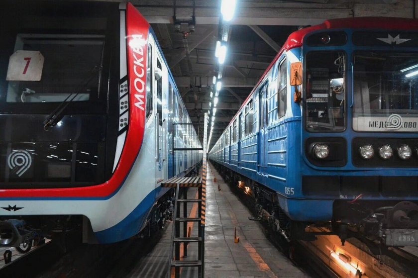 Электродепо Свиблово