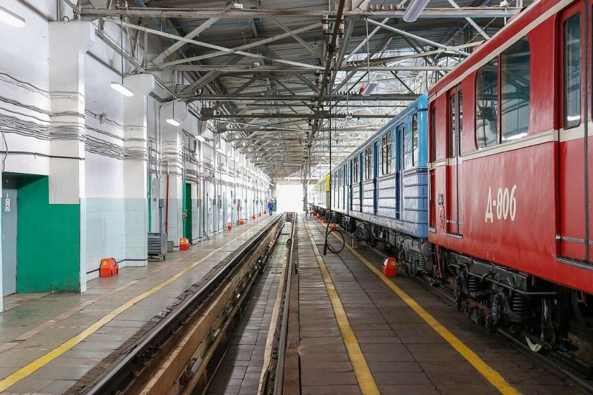 Депо Лихоборы метрополитена