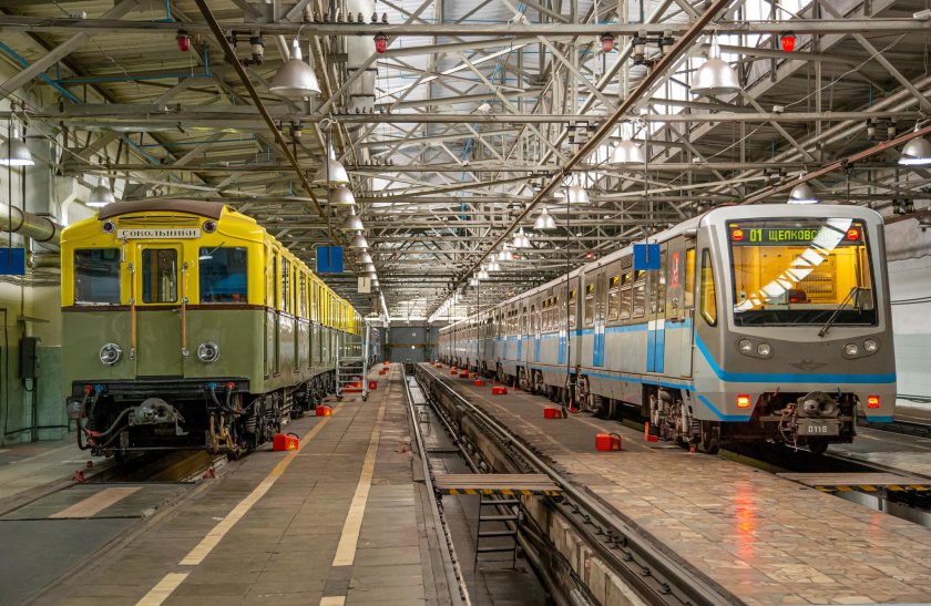 Метро Измайловская депо Измайлово