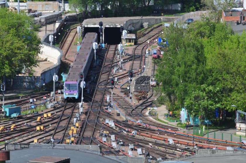 Электродепо свиблово