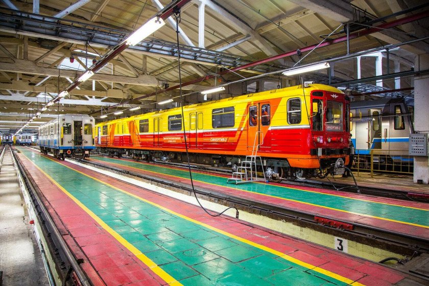 Электродепо Свиблово