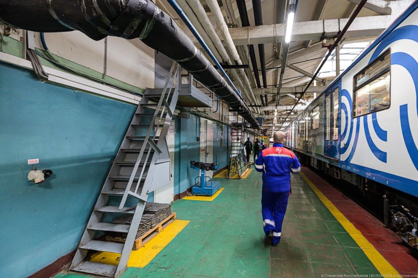 Электродепо Свиблово