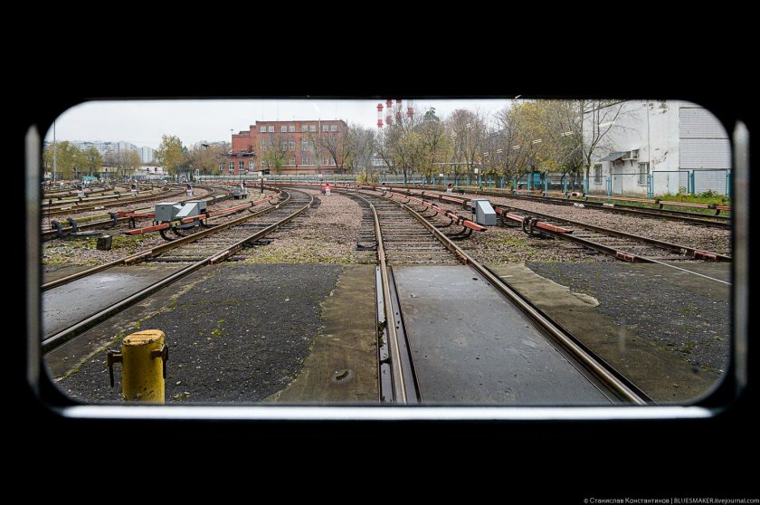 Электродепо Свиблово