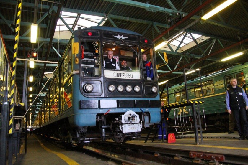 Депо Черкизово метрополитен