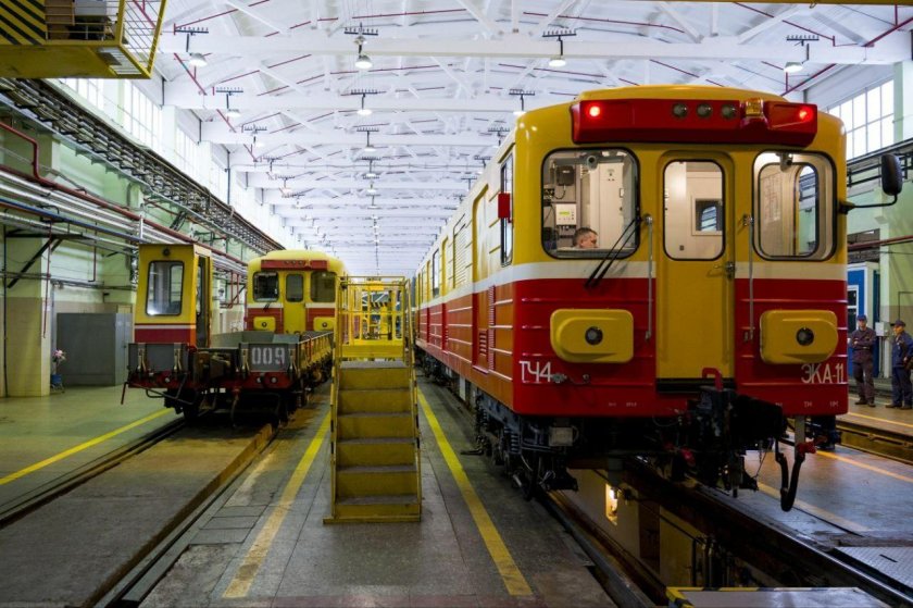 Электродепо автово