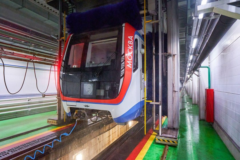 Депо Руднево метрополитена