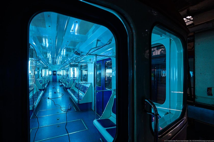 Вагоны метро в москве
