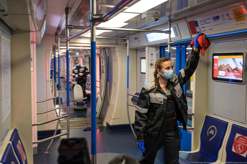 Депо Свиблово Московского метрополитена