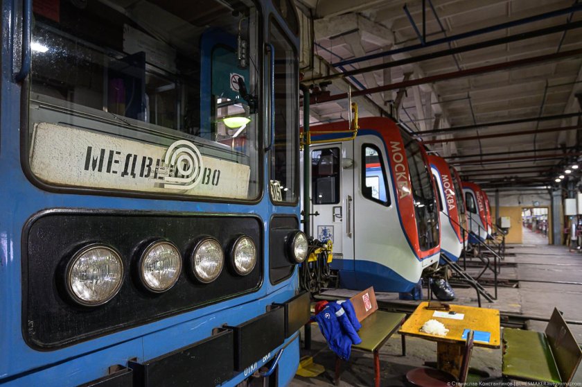 81-717 В депо Владыкино