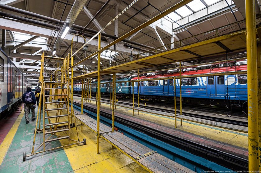 Электродепо Свиблово