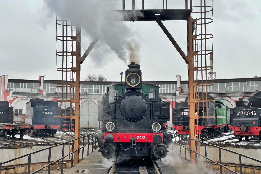 Ов-324 паровоз депо