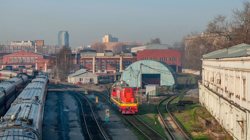 Локомотив ЖД