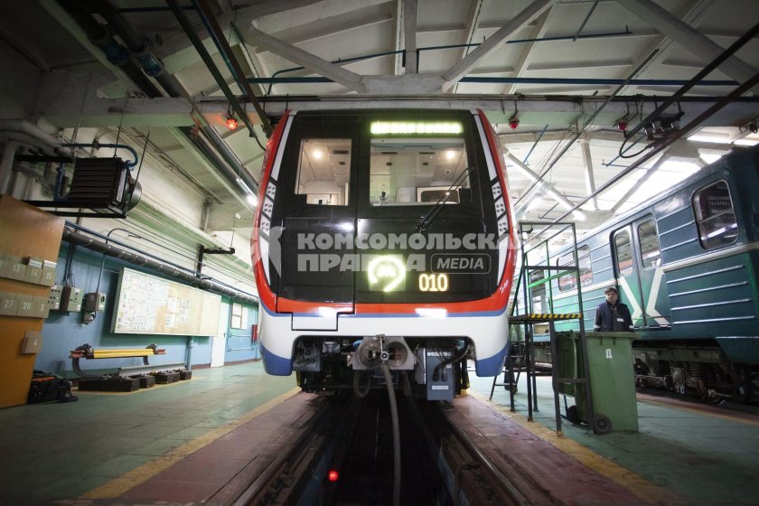 Вагон поезда