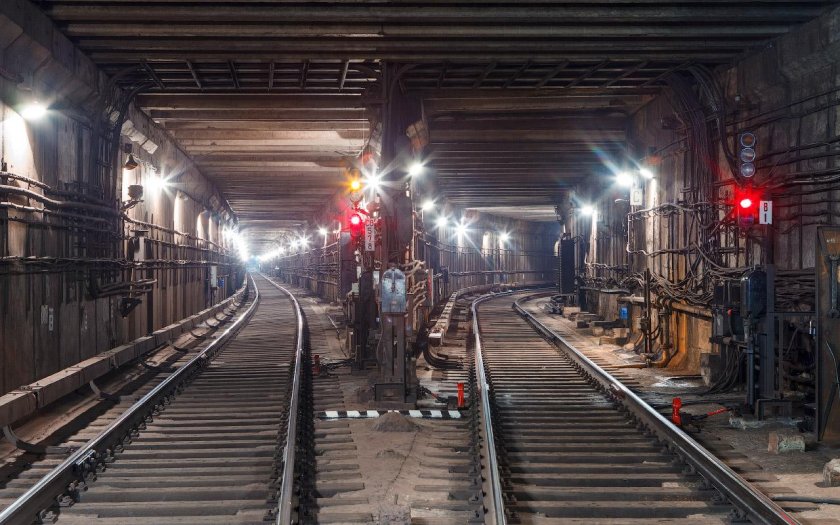 Метро Свиблово электродепо