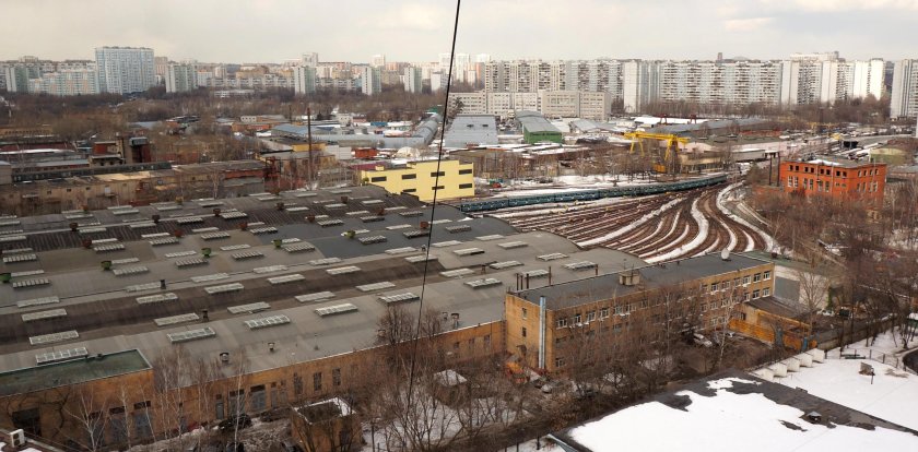 Электродепо Свиблово