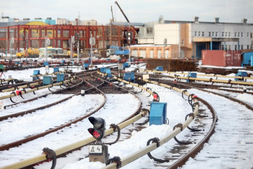 Электродепо Владыкино