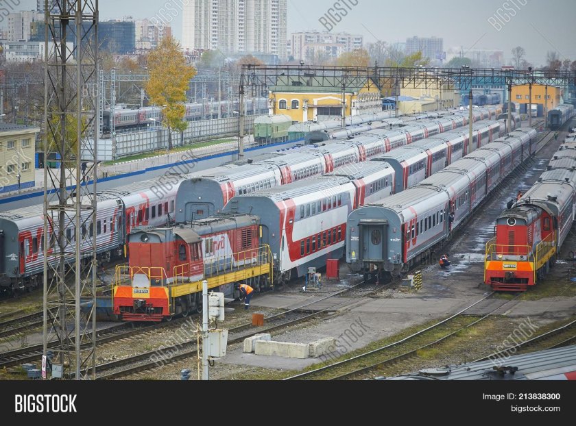 Пассажирское депо Орехово Зуево