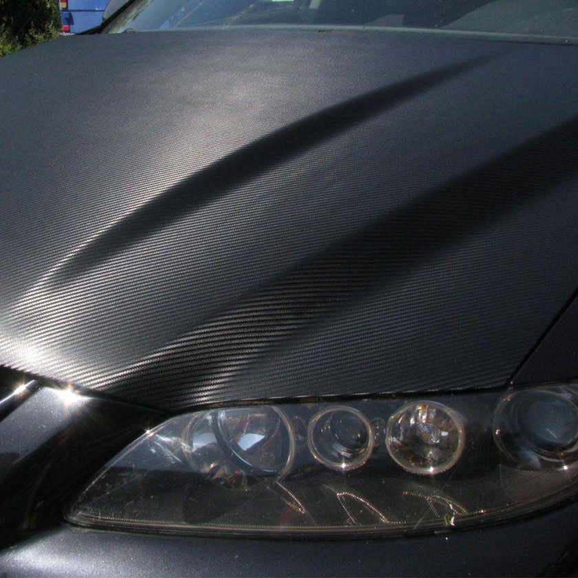 Пленка серый карбон 6d