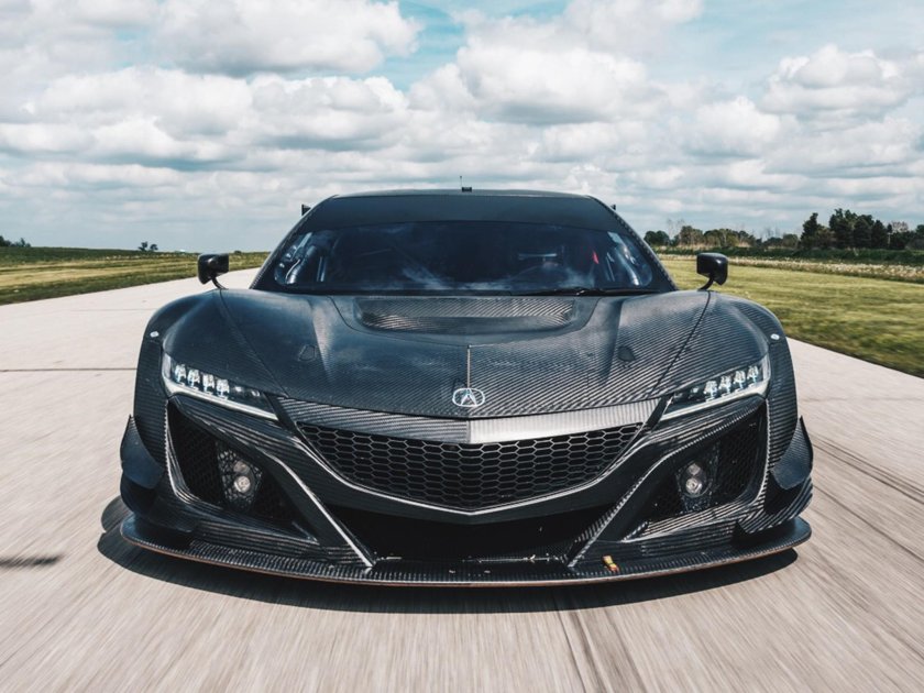 Acura nsx 2017