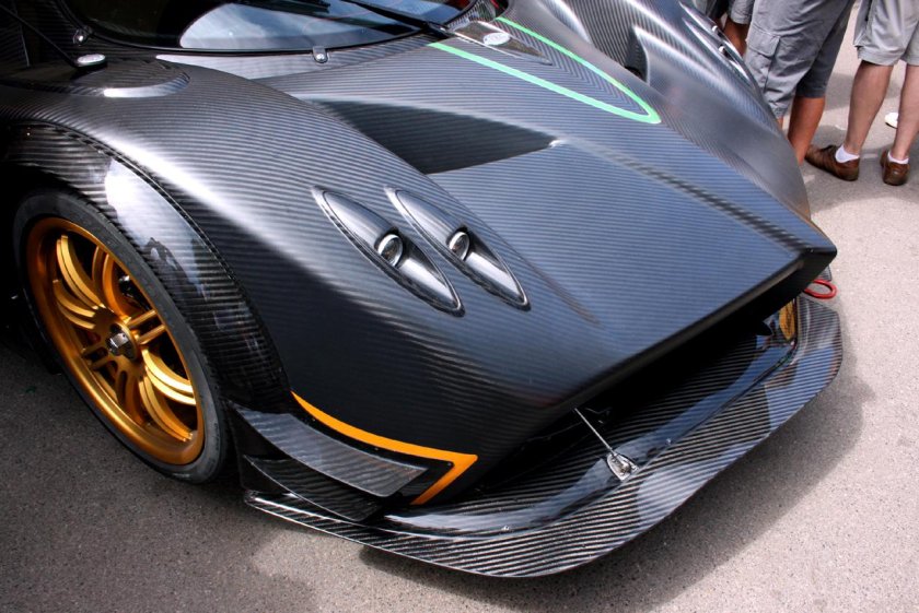 Карбоновый Макларен