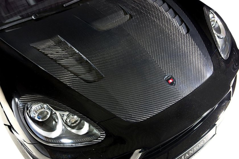 Капот Порше Кайен