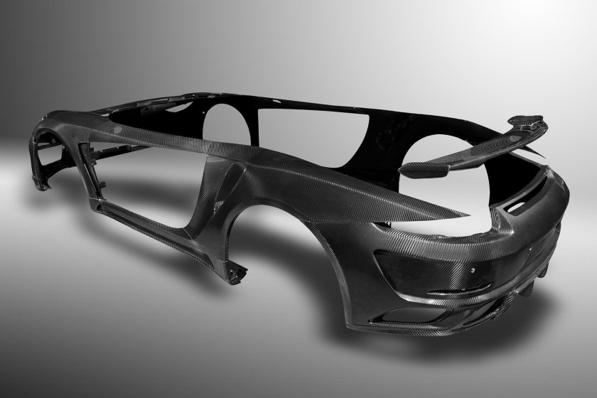 Porsche 911 карбоновый кузов