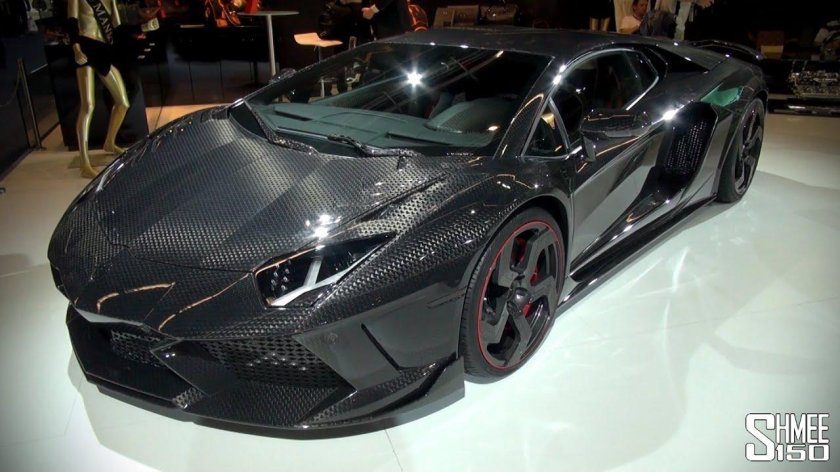 Ламборджини авентадор мансори карбонадо