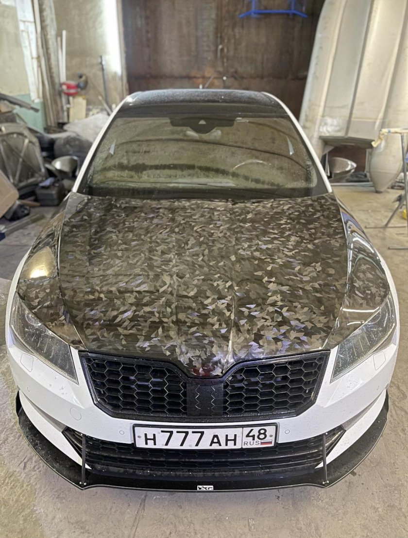 Октавия а 7 рестайлинг