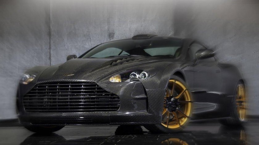Aston martin db9 mansory