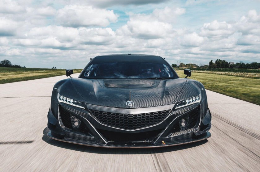 Acura nsx gt 3