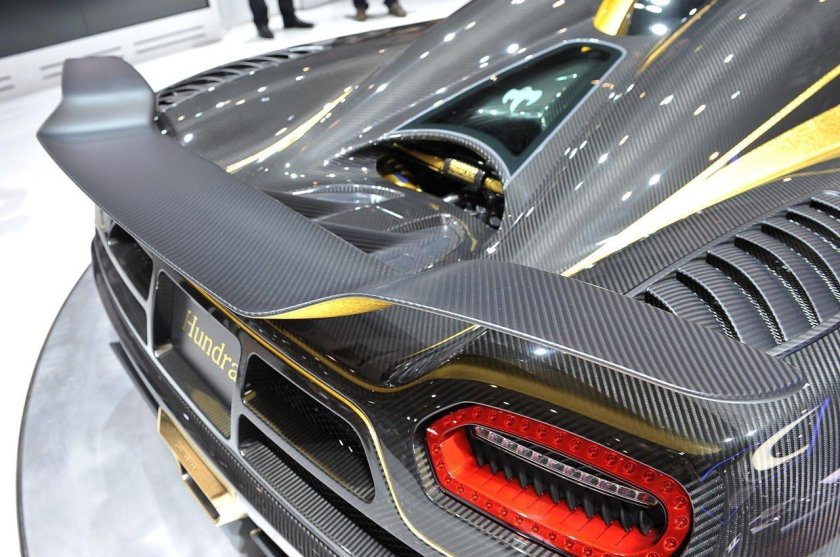 Koenigsegg Agera карбон