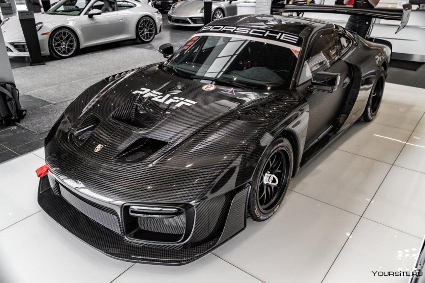 Порше 935 карбон