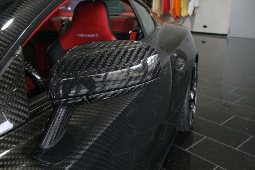 Кованый карбон Mansory