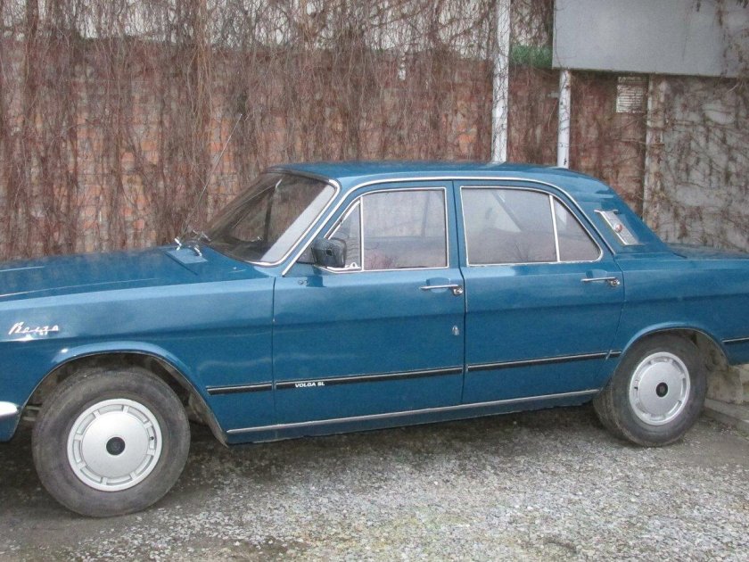ГАЗ 24 Волга синяя