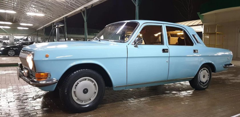 ГАЗ 2410 серая