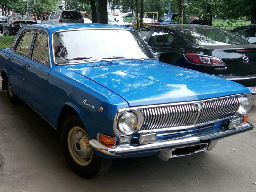 ГАЗ 24 «Волга» 24 i (24)