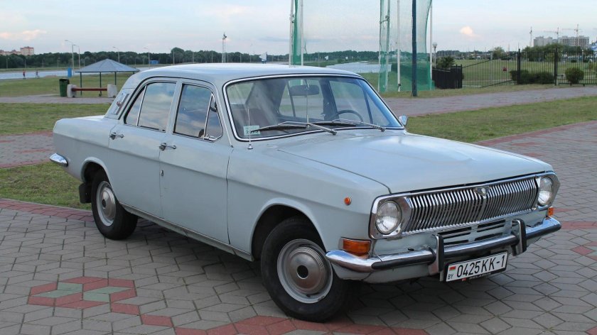 ГАЗ 24 седан