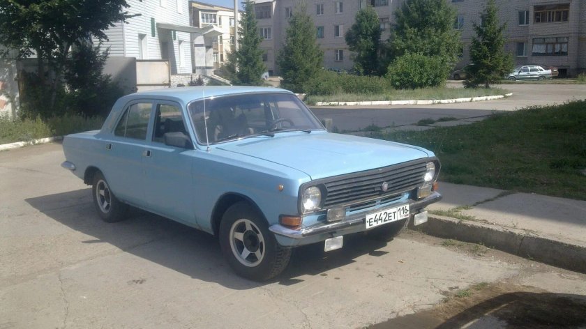 Волга ГАЗ 2410