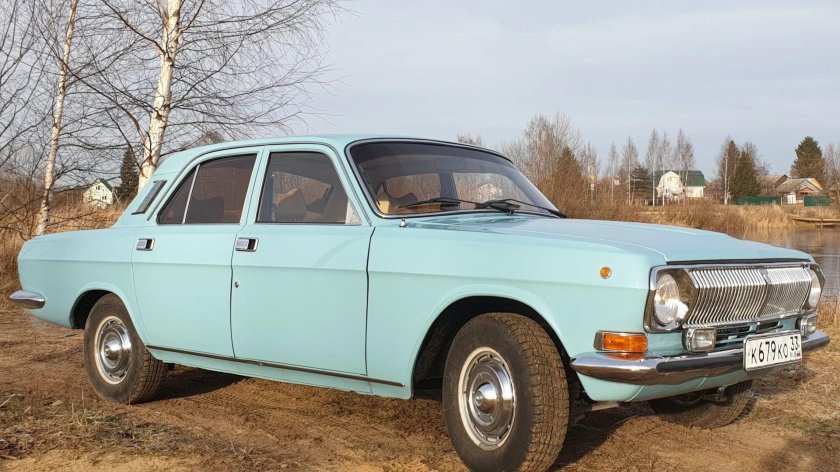 Волга ГАЗ 2410