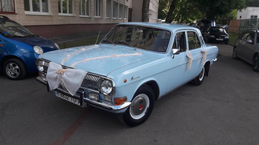 ГАЗ 24 Волга 1968