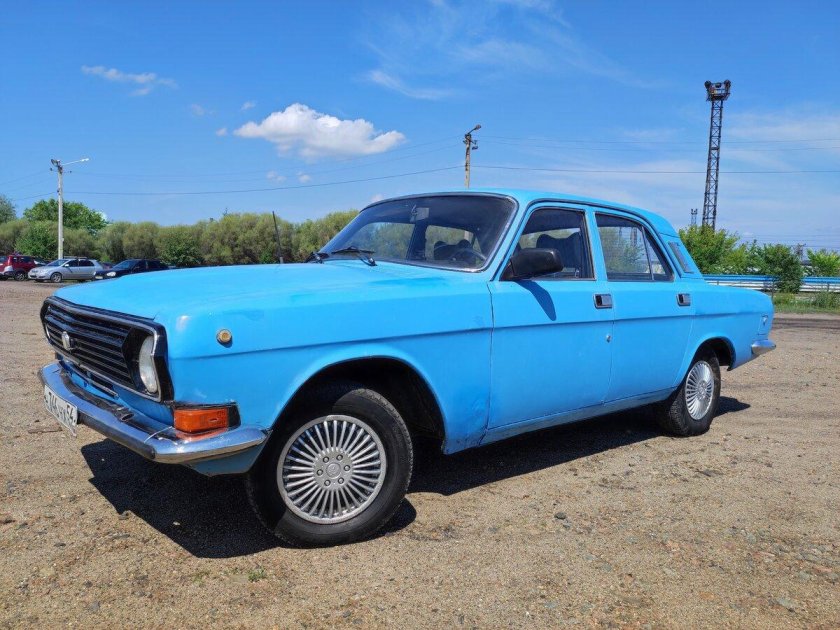 ГАЗ-24 автомобиль