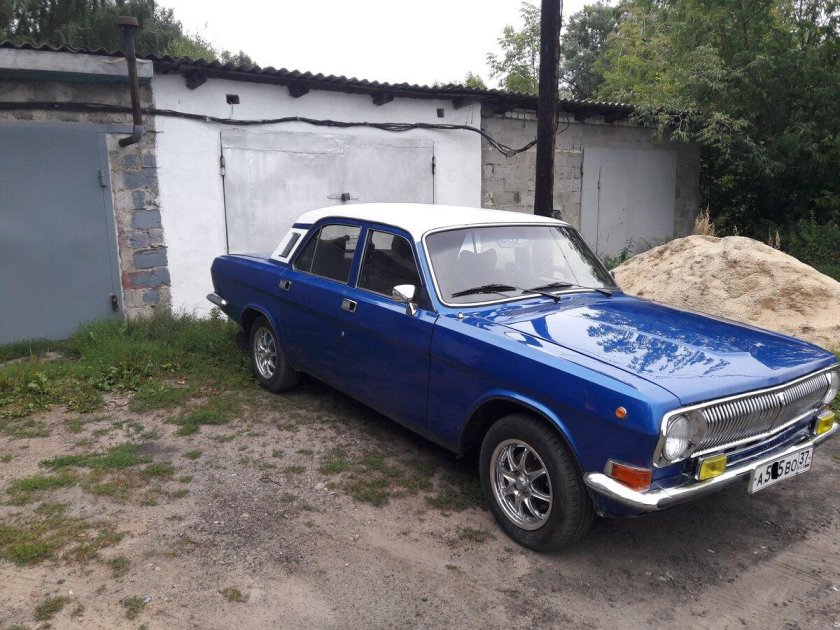 ГАЗ 2410 голубая