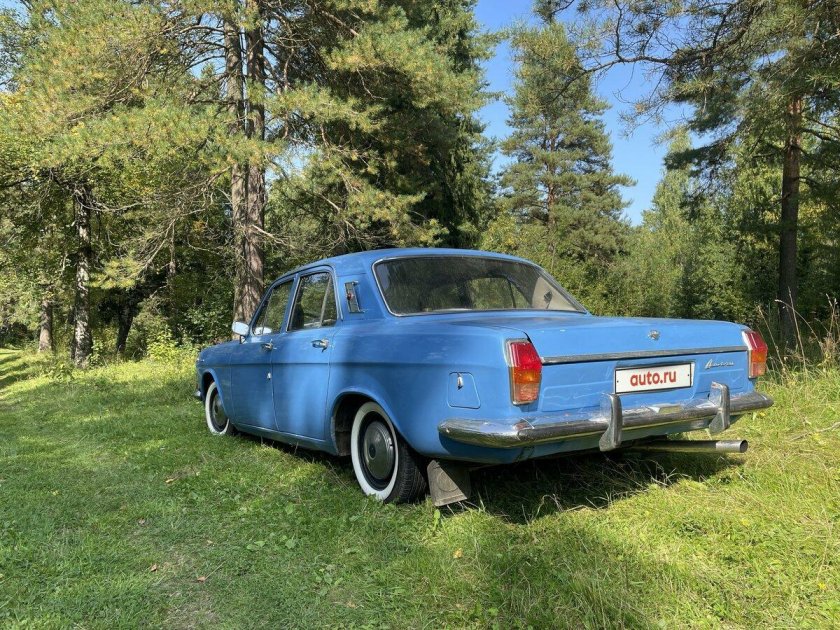 Волга газ 24