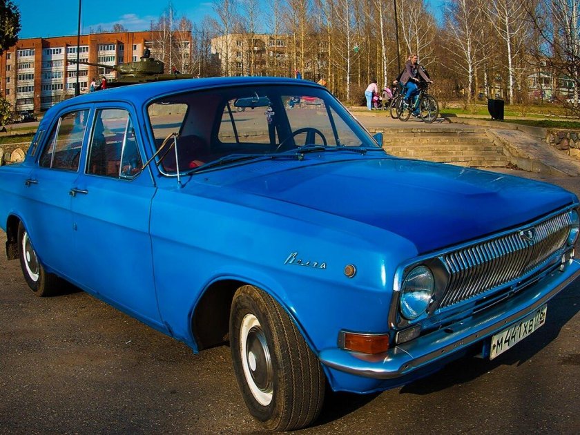 Волга ГАЗ 24