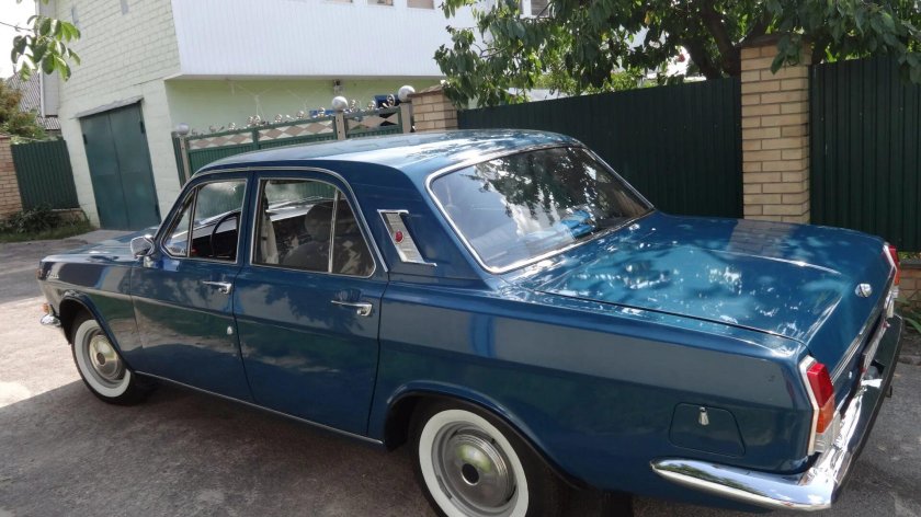 Волга ГАЗ 24 серый металлик